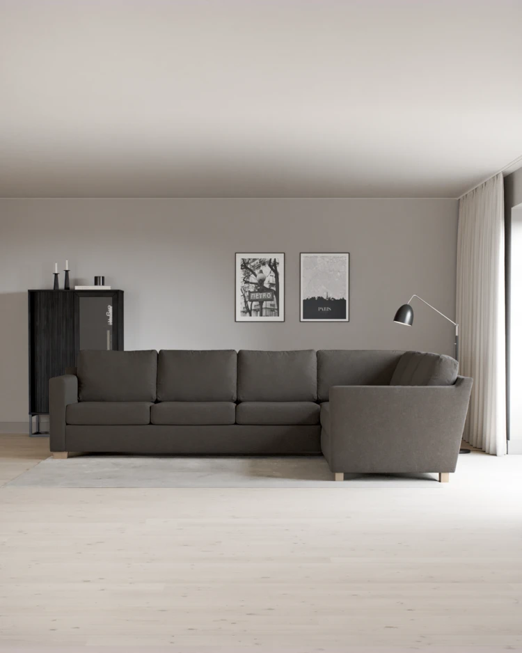 Friday - Hörnsoffa, 3+2-sits - inspiration