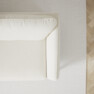 Bridge - 3-sits soffa med divan vänster - Vit