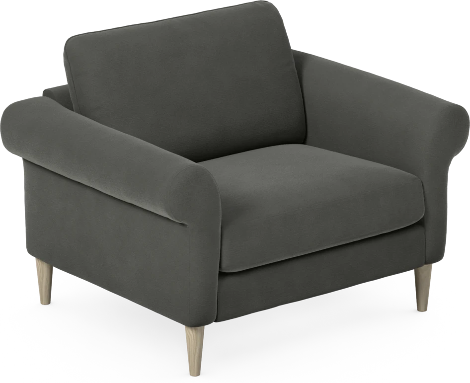 Bridge - Fåtölj - Grå