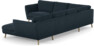Madison Lux - Hörnsoffa med schäslong höger - Blå