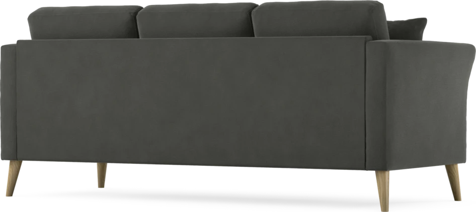 Eden - 3-sits soffa - Grå