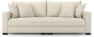 Rossi - 3-sits soffa, hel dyna - Vit