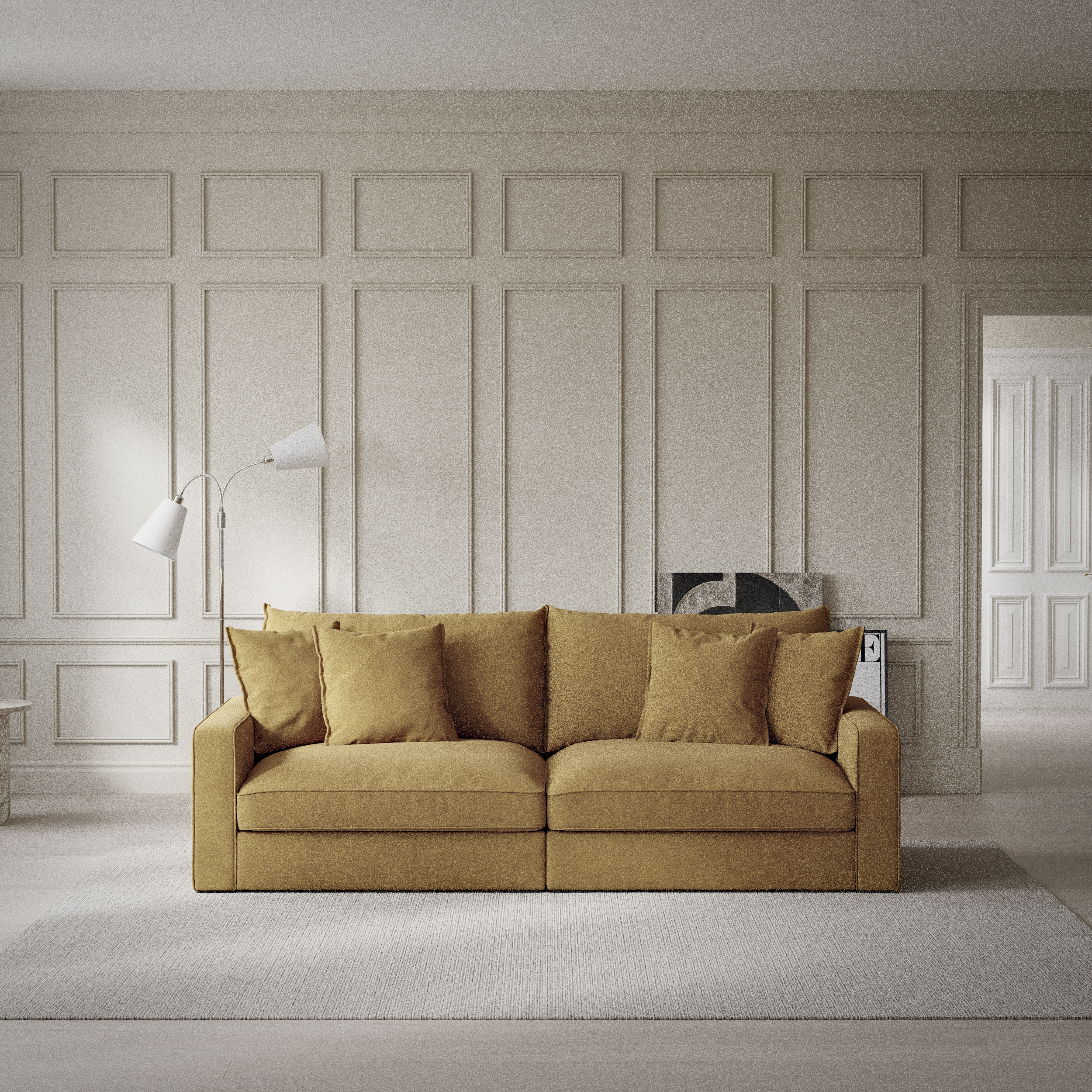 Rossi - 3-sits soffa - inspiration