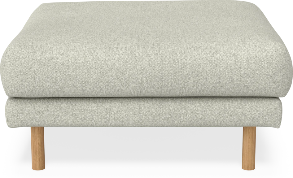 Harper - Fotpall - Beige