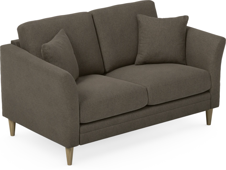 Eden - 2-sits soffa - Brun