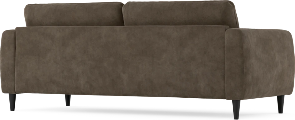 Bridge - 3-sits soffa - Brun