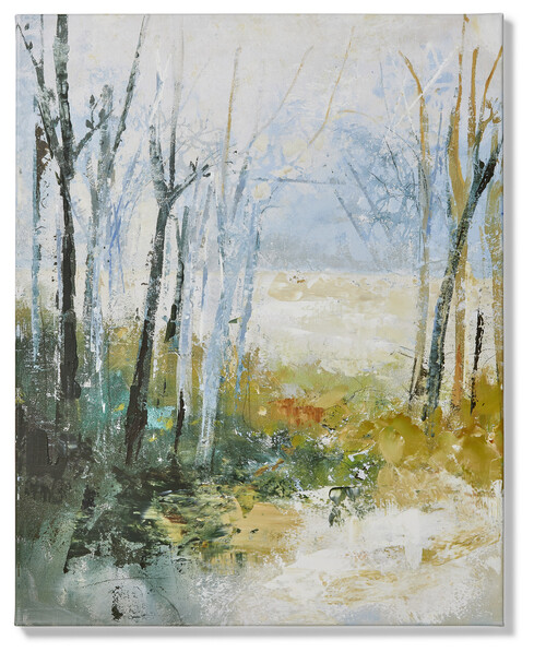Waterside - Tavla, 80x100 cm - Flerfärgad