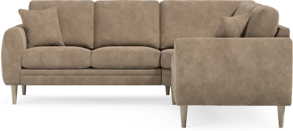 Eden - Hörnsoffa, 2+2-sits - Beige