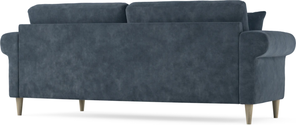 Eden - 2,5-sits soffa svängd - Blå