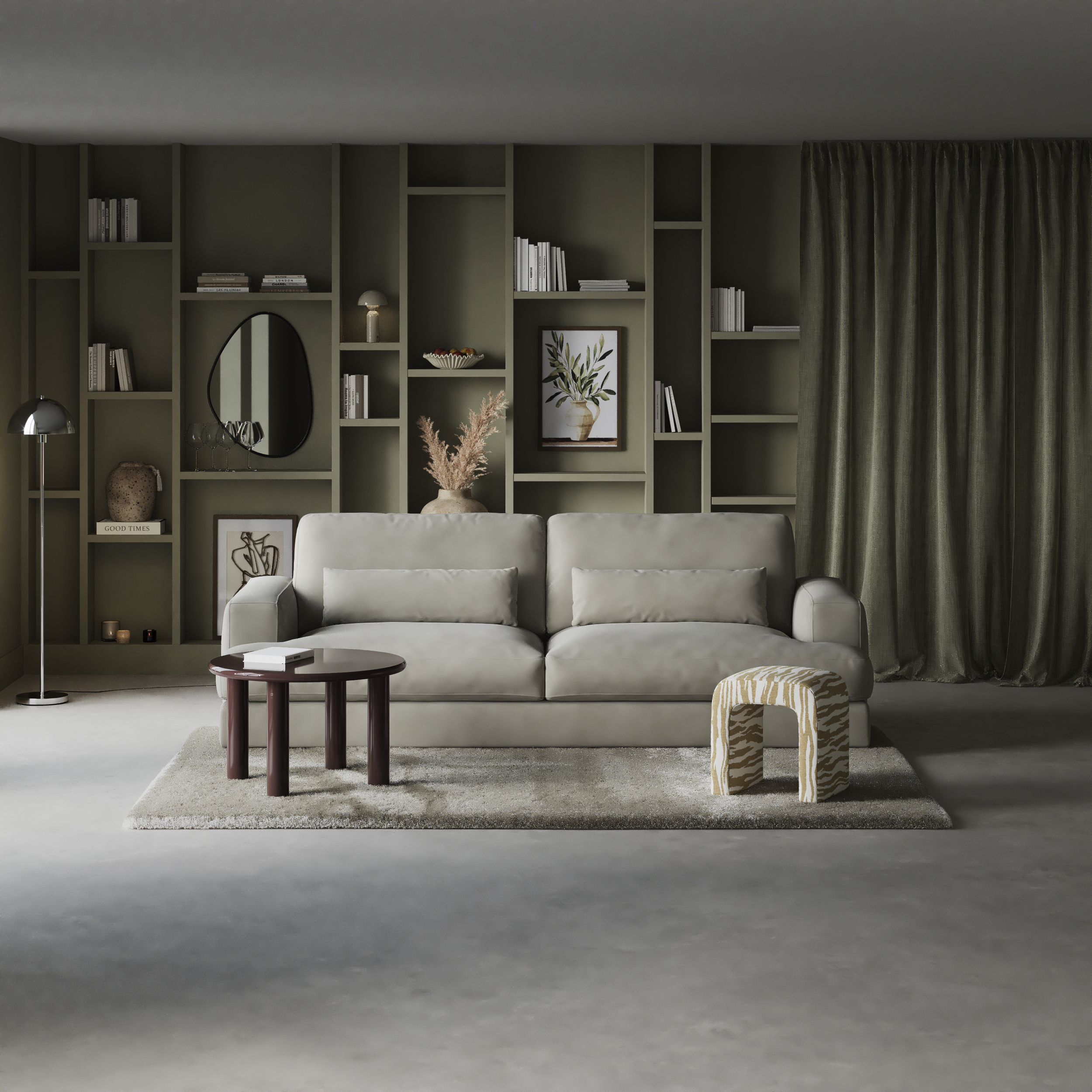 Noma - 4-sits soffa - inspiration