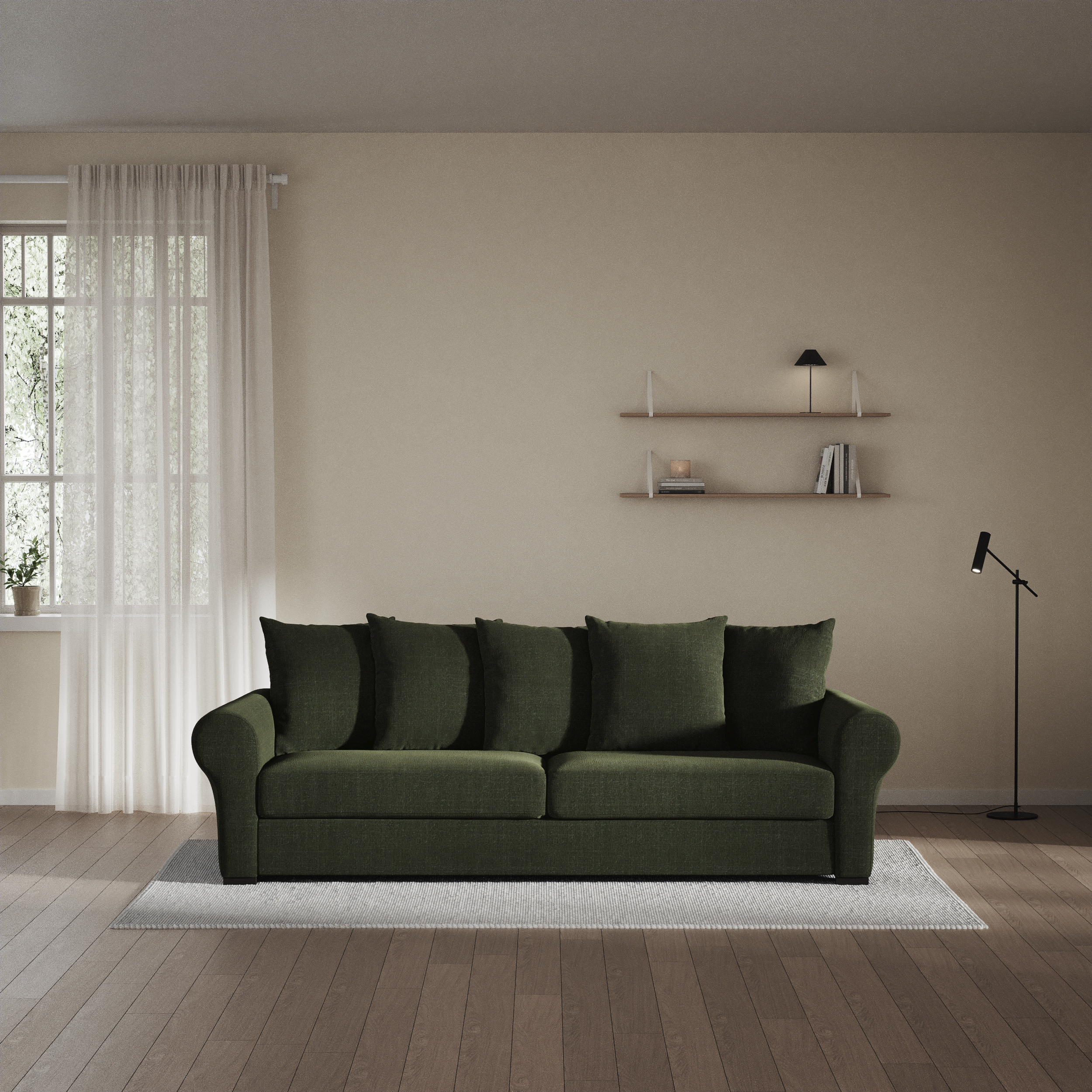 Town - 4-sits soffa - inspiration