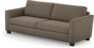 Friday - 3-sits soffa - Brun