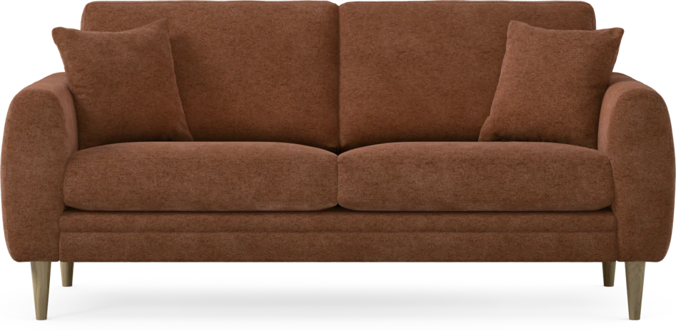 Eden - 2,5-sits soffa - Orange