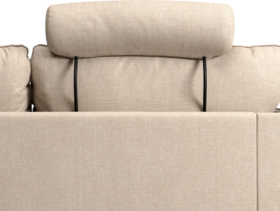 Alfa nackkudde - Nackkudde - Beige