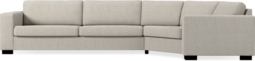 Nevada - 3-sits soffa med cosy hörn höger - Beige