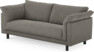 Cherrie - 2,5-sits soffa, hel dyna, fast klädsel - Grå