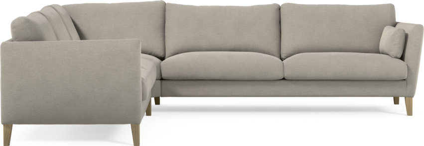 Winston - Hörnsoffa, 2+3-sits - Grå