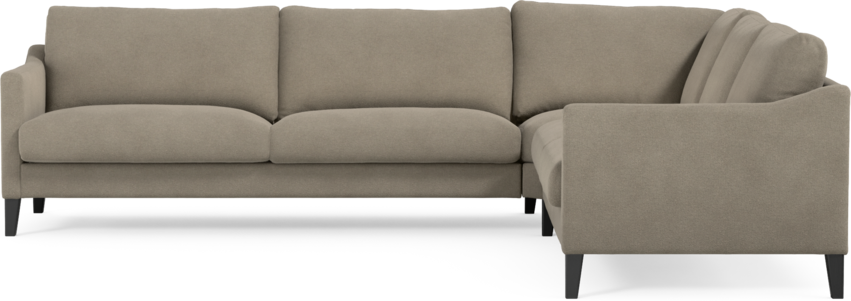 Winston - Hörnsoffa, 3+2-sits - Beige