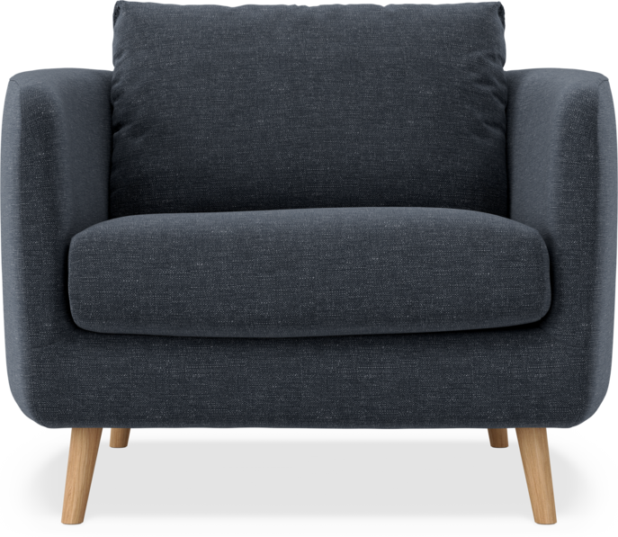 Madison Lux - Fåtölj, 70 cm - Blå