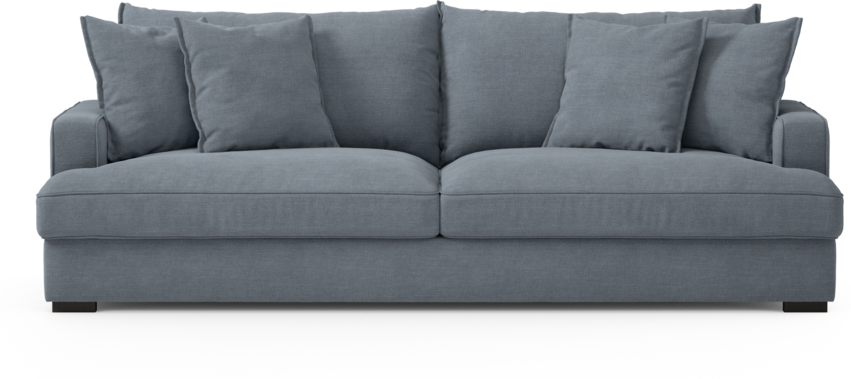 Mila - 4-sits soffa - Blå