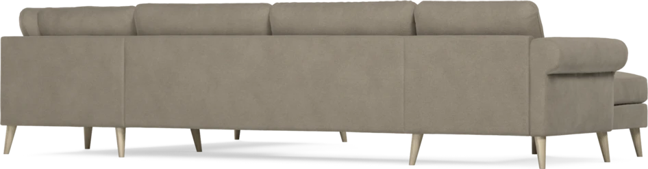 Bridge - Hörnsoffa, 3+2-sits med schäslong vänster - Beige