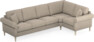 Eden - Hörnsoffa, 3+1-sits - Beige