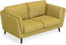 Madison - 2-sits soffa - Gul