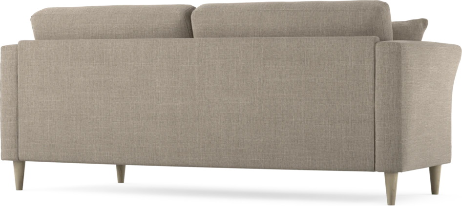 Eden - 2,5-sits soffa svängd - Beige