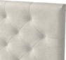 Delux Pikerad - Sänggavel, 90-210 cm - Beige