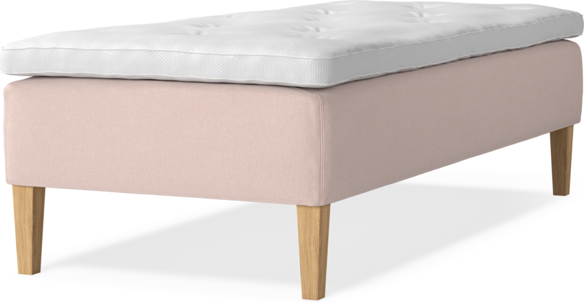 Delux Sense - Ramsäng, enkelsäng med bäddmadrass