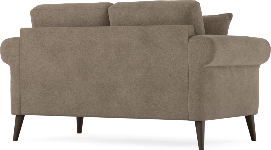Eden - 2-sits soffa - Brun