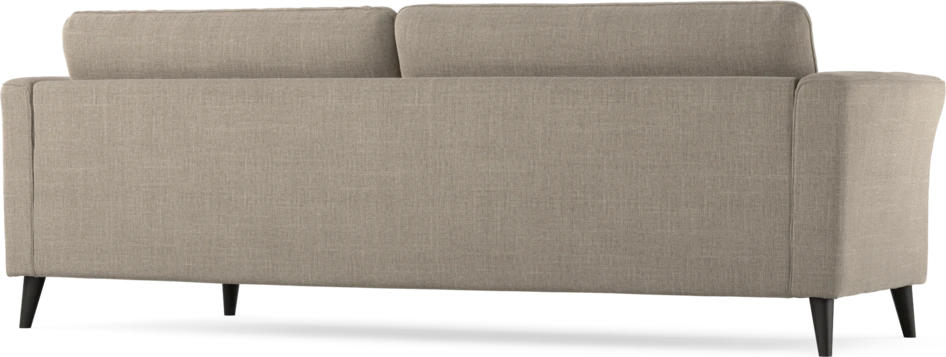 Bridge - 3-sits soffa svängd - Beige