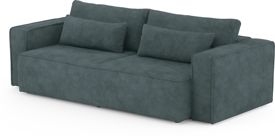 Ide - Bäddsoffa 3-sits - Blå
