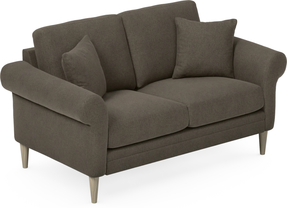 Eden - 2-sits soffa - Brun