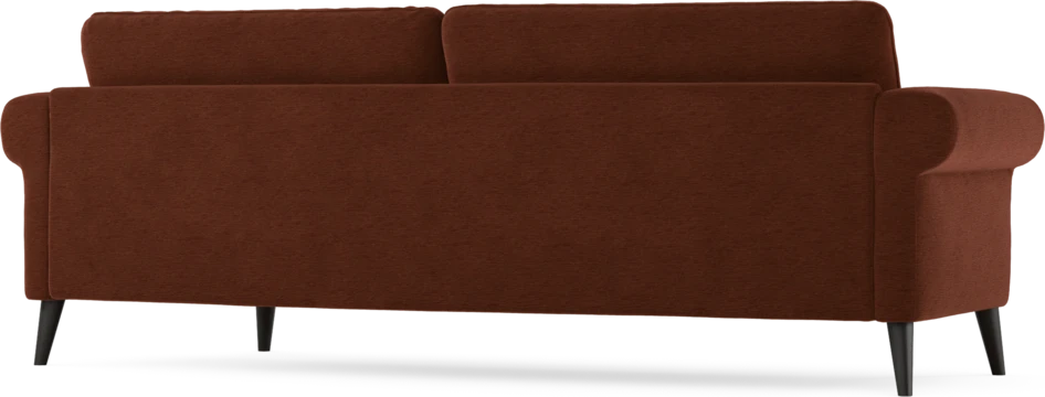 Bridge - 3-sits soffa svängd - Orange