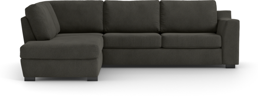Friday - 2,5-sits soffa med divan vänster - Grå