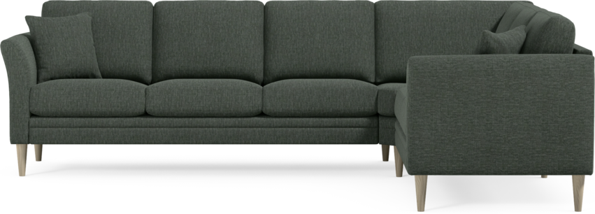 Eden - Hörnsoffa, 3+2-sits - Grön