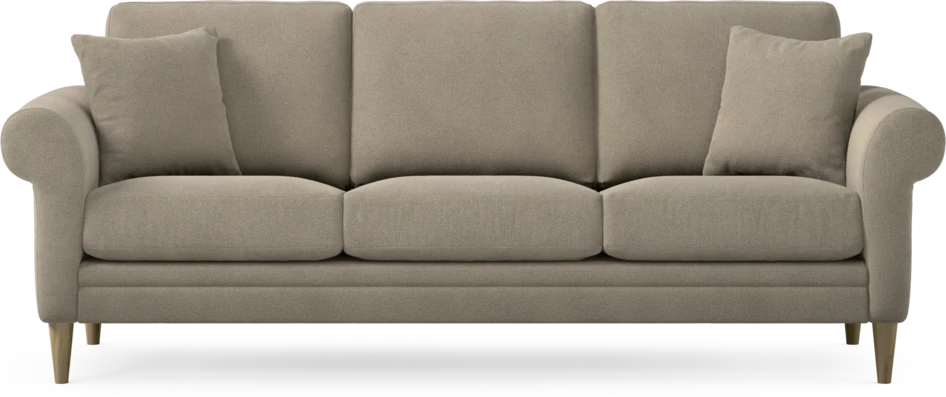 Eden - 3-sits soffa - Beige