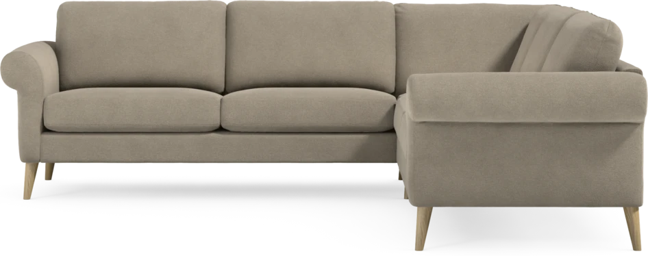 Bridge - Hörnsoffa, 2+2-sits - Beige