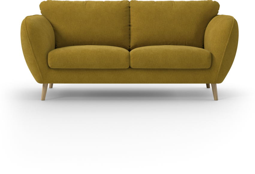 Madison Klädsel - Klädsel till 2-sits soffa - Gul