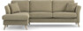 Eden - 2,5-sits soffa med schäslong - Beige