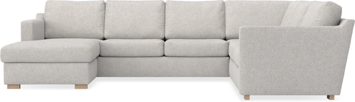 Friday, Hörnsoffa, 3+2-sits med schäslong vänster