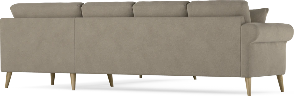 Eden - Hörnsoffa, 3+3-sits - Beige