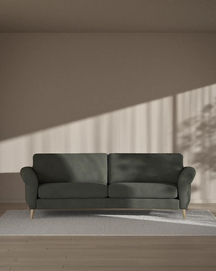 Bridge - 3-sits soffa svängd - inspiration