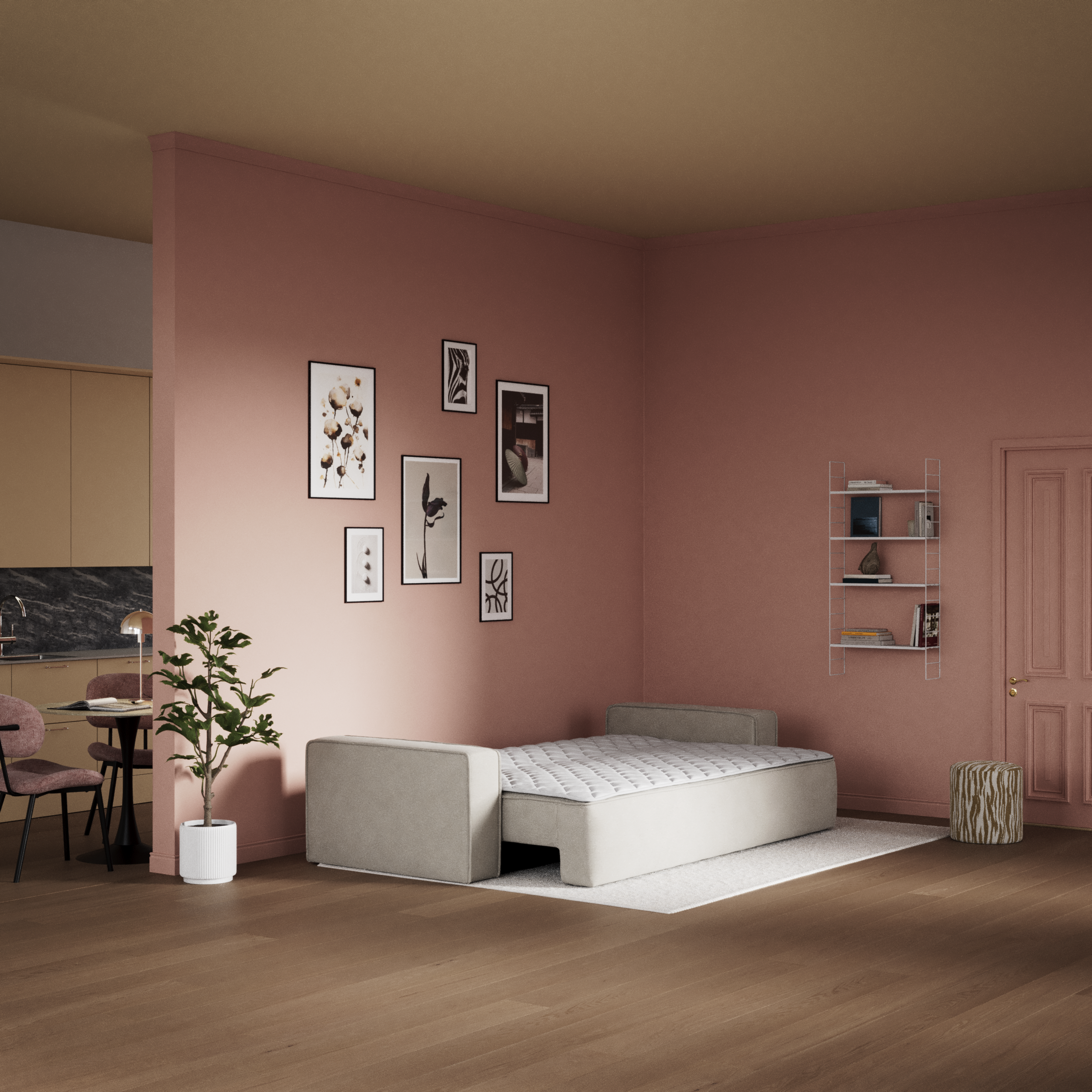 Ide - Bäddsoffa 4-sits - inspiration