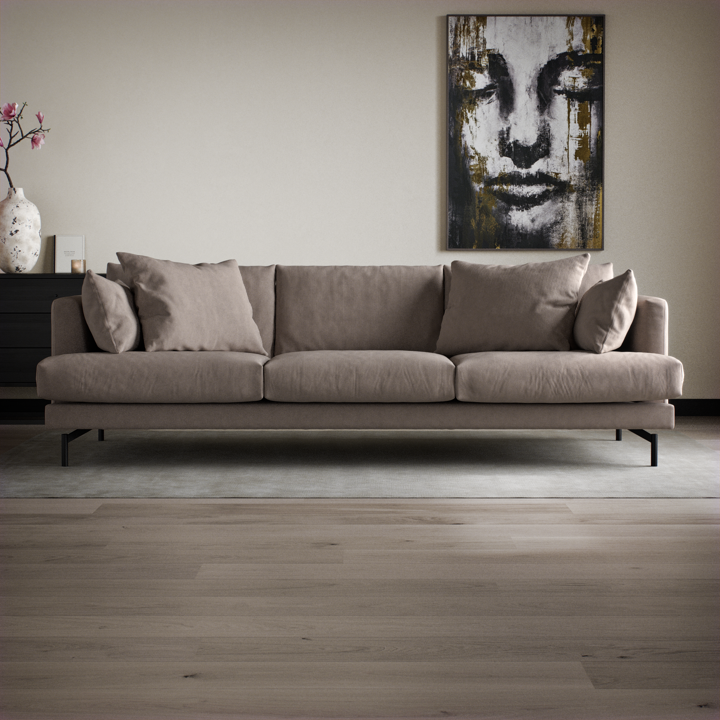 Harper, 4-sits soffa