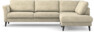 Bridge - 3-sits soffa med divan höger - Beige