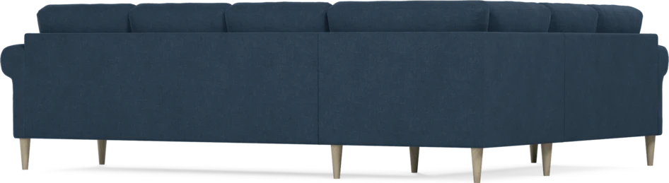 Eden - Hörnsoffa, 2+3-sits - Blå