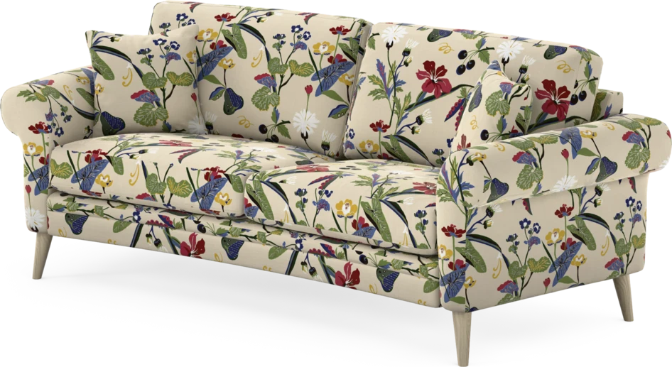 Eden - 2,5-sits soffa svängd - Flerfärgad