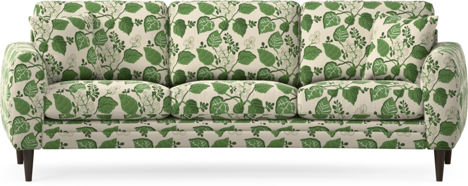 Eden - 3-sits soffa svängd - Flerfärgad